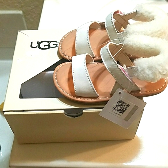 Nwt ugg i dorien leather sandals - Picture 3 of 4